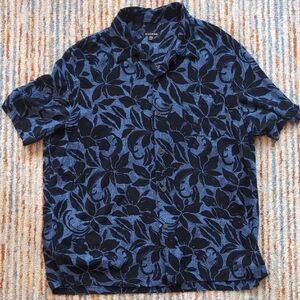 Men's Short Sleeve Button Down by George